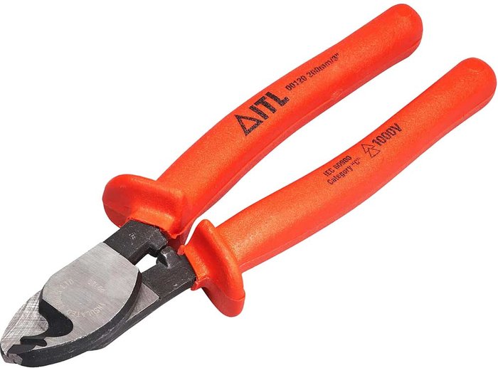 Tooled Up | ITL ITL Insulated Cable Croppers 200mm ITL ITL Insulated Cable Croppers 200mm