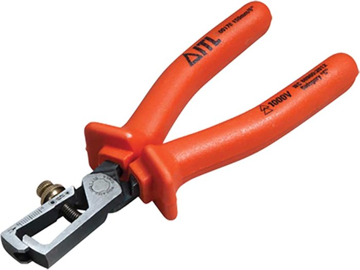 Tooled Up | ITL ITL Insulated Wire Strippers 150mm ITL ITL Insulated Wire Strippers 150mm