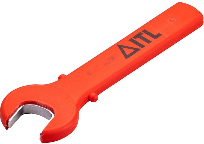 Tooled Up | ITL ITL Totally Insulated Open Ended Spanner 13mm ITL ITL Totally Insulated Open Ended Spanner 13mm