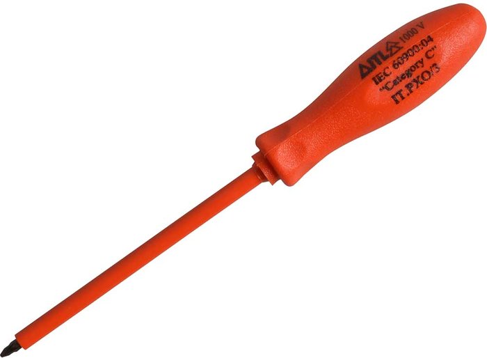 Tooled Up | ITL ITL Insulated Pozi Screwdriver PZ0 75mm ITL ITL Insulated Pozi Screwdriver PZ0 75mm