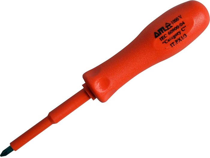 Tooled Up | ITL ITL Insulated Pozi Screwdriver PZ1 75mm ITL ITL Insulated Pozi Screwdriver PZ1 75mm