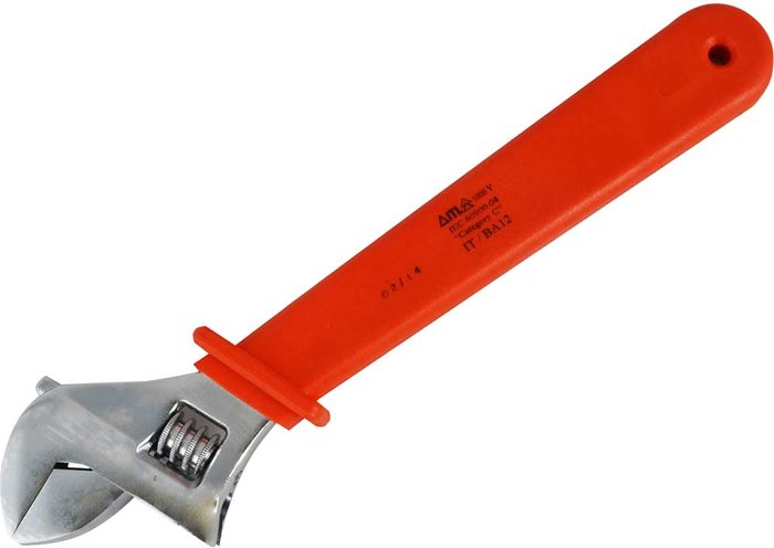 Tooled Up | ITL ITL Insulated Adjustable Spanner 300mm ITL ITL Insulated Adjustable Spanner 300mm