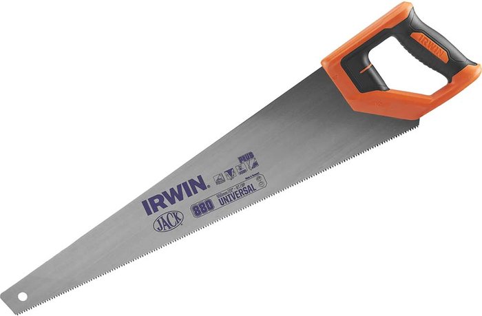 Tooled Up | Irwin 10505213 880 UN Universal Panel Saw 550mm (22in) 8tpi - Irwin Irwin 10505213 880 UN Universal Panel Saw 550mm (22in) 8tpi - Irwin