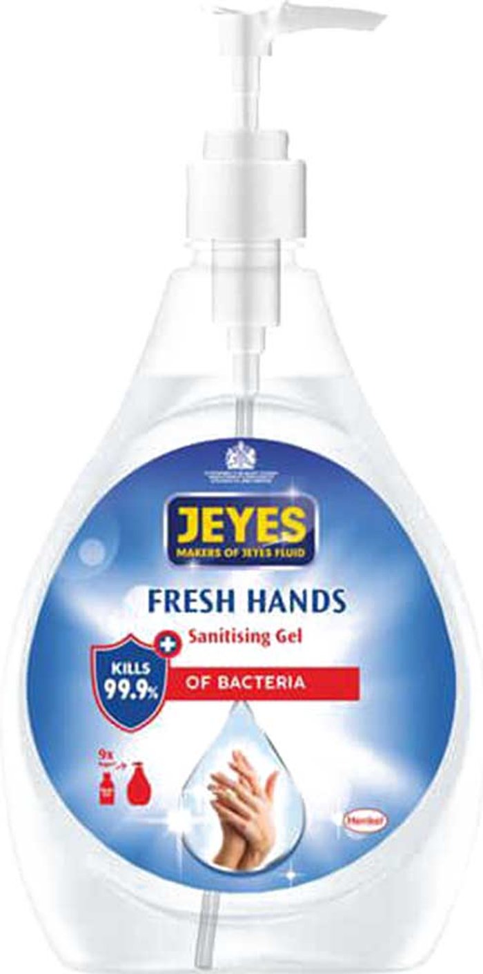 Tooled Up | Jeyes Fluid Jeyes Fresh Hands Sanitising Jeyes Fluid Jeyes Fresh Hands Sanitising