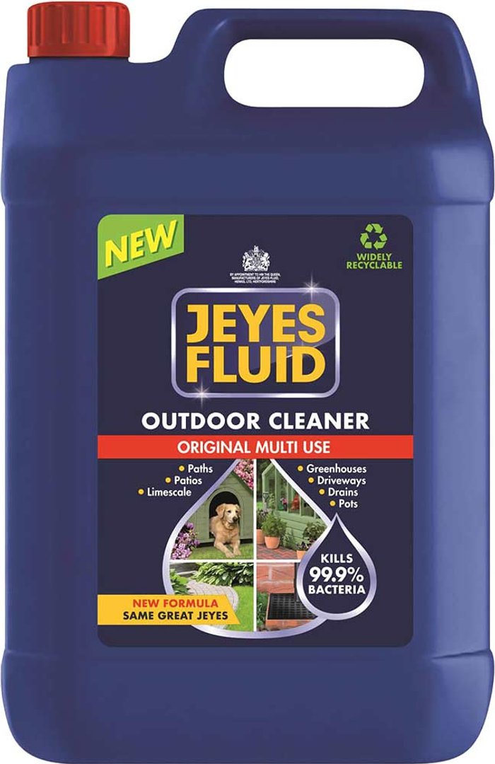 Tooled Up | Jeyes Fluid Jeyes Fluid 5l Jeyes Fluid Jeyes Fluid 5l