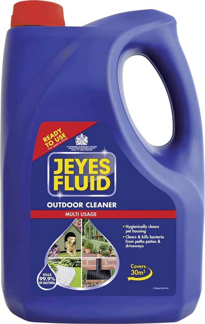 Tooled Up | Jeyes Fluid Jeyes Fluid Ready To Use 4l Jeyes Fluid Jeyes Fluid Ready To Use 4l