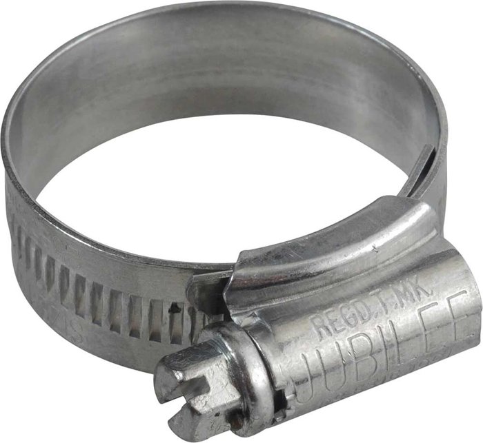 Tooled Up | Jubilee Jubilee Zinc Plated Hose Clip 25mm - 35mm Pack of 1 Jubilee Jubilee Zinc Plated Hose Clip 25mm - 35mm Pack of 1