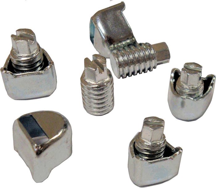 Tooled Up | Jubilee Jubilee 25 Piece Housing / Screws Set for 11mm Multiband Hose Clips Jubilee Jubilee 25 Piece Housing / Screws Set for 11mm Multiband Hose Clips