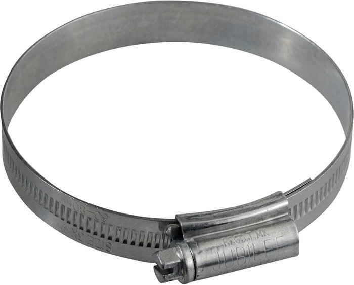 Tooled Up | Jubilee Jubilee Zinc Plated Hose Clip 60mm - 80mm Pack of 1 Jubilee Jubilee Zinc Plated Hose Clip 60mm - 80mm Pack of 1