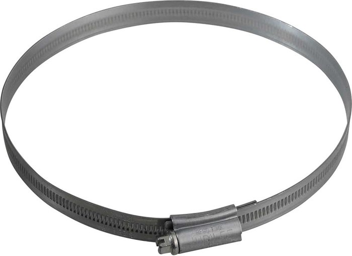 Tooled Up | Jubilee Jubilee Zinc Plated Hose Clip 120mm - 150mm Pack of 1 Jubilee Jubilee Zinc Plated Hose Clip 120mm - 150mm Pack of 1