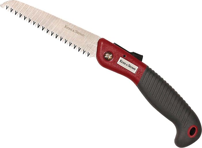 Tooled Up | Kent and Stowe Kent and Stowe Turbo Folding Carbon Steel Pruning Saw Kent and Stowe Kent and Stowe Turbo Folding Carbon Steel Pruning Saw