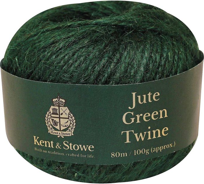 Tooled Up | Kent and Stowe Kent and Stowe Jute Garden Twine Green 80m Kent and Stowe Kent and Stowe Jute Garden Twine Green 80m