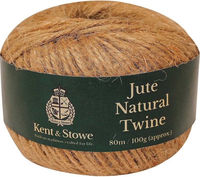 Tooled Up | Kent and Stowe Kent and Stowe Jute Garden Twine Natural 80m Kent and Stowe Kent and Stowe Jute Garden Twine Natural 80m