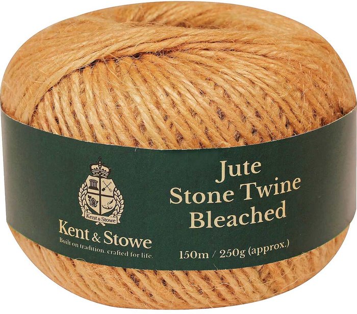 Tooled Up | Kent and Stowe Kent and Stowe Jute Garden Twine Bleached Stone 150m Kent and Stowe Kent and Stowe Jute Garden Twine Bleached Stone 150m