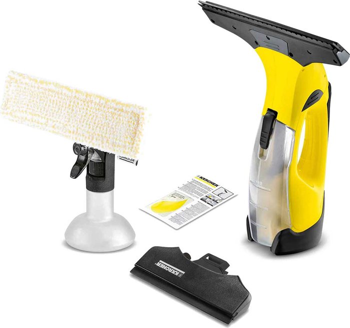 Tooled Up | Karcher KARCHER WV 5 Plus Window Vacuum Cleaner - Yellow & Black Karcher KARCHER WV 5 Plus Window Vacuum Cleaner - Yellow & Black