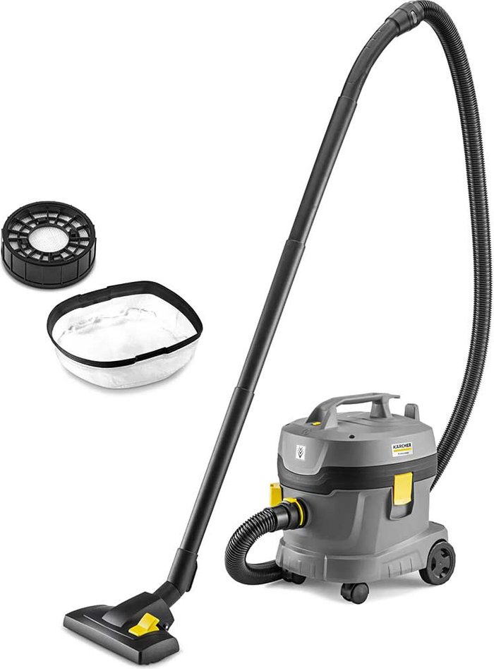 Tooled Up | Karcher Pro Karcher T 11/1 Classic Tub Vacuum Cleaner with HEPA Filter Set 11L Karcher Pro Karcher T 11/1 Classic Tub Vacuum Cleaner with HEPA Filter Set 11L