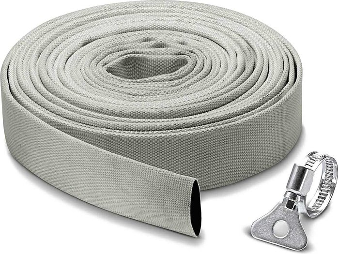 Tooled Up | Karcher Home and Garden Karcher Lay Flat Hose Pipe Set 32mm 10m Karcher Home and Garden Karcher Lay Flat Hose Pipe Set 32mm 10m
