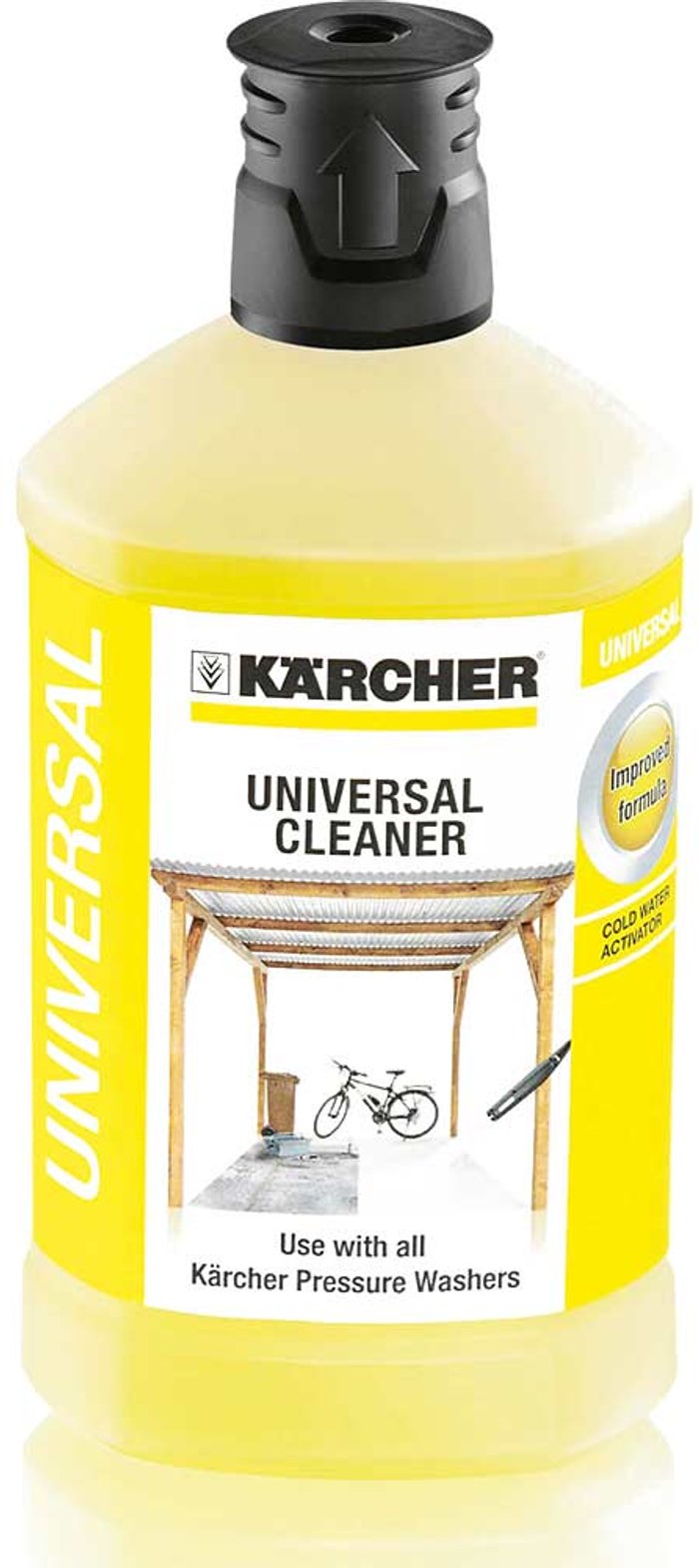 Tooled Up | Karcher Karcher RM 555 Universal Cleaning Detergent 1l Karcher Karcher RM 555 Universal Cleaning Detergent 1l