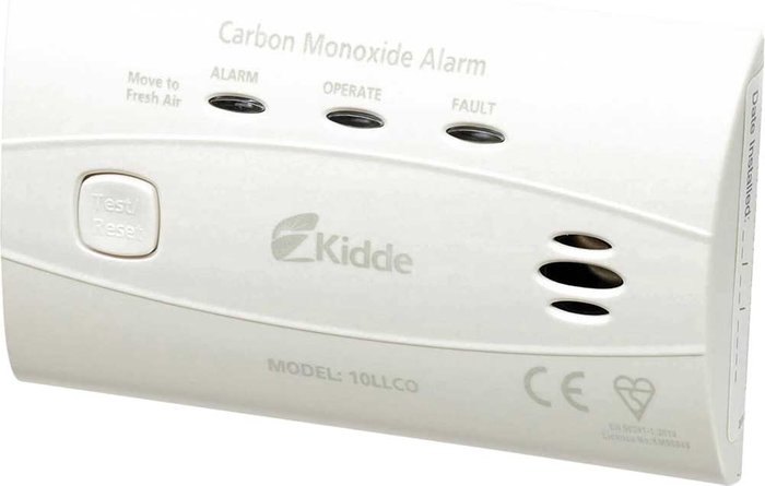 Tooled Up | Kidde Kidde 10 Year Carbon Monoxide Alarm Sealed Battery Kidde Kidde 10 Year Carbon Monoxide Alarm Sealed Battery
