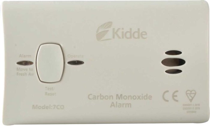 Tooled Up | Kidde Kidde 10 Year Carbon Monoxide Alarm Kidde Kidde 10 Year Carbon Monoxide Alarm