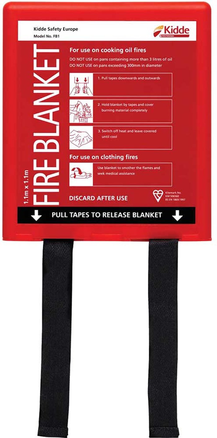 Tooled Up | Kidde Kidde FB1 Fire Blanket Kidde Kidde FB1 Fire Blanket
