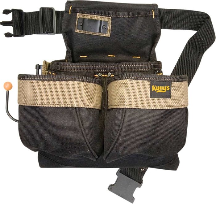 Tooled Up | Kunys Kuny's PK-1836 5 Pocket Framers Nail/Tool Pouch With Belt Kunys Kuny's PK-1836 5 Pocket Framers Nail/Tool Pouch With Belt