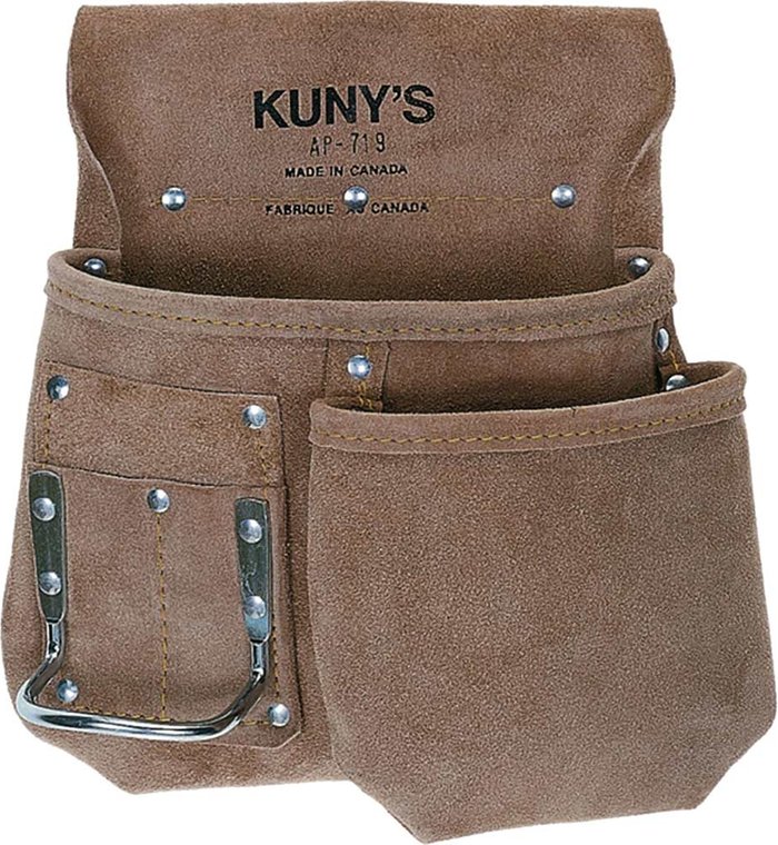 Tooled Up | Kunys Kunys Split Grain Carpenters Tool Pouch Kunys Kunys Split Grain Carpenters Tool Pouch