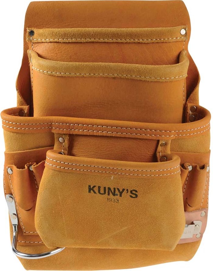 Tooled Up | Kunys Kunys 10 Pocket Carpenters Nail and Tool Bag Kunys Kunys 10 Pocket Carpenters Nail and Tool Bag