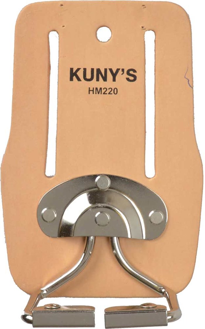 Tooled Up | Kunys Kuny's HM220 Leather Snap in Hammer Holder Kunys Kuny's HM220 Leather Snap in Hammer Holder