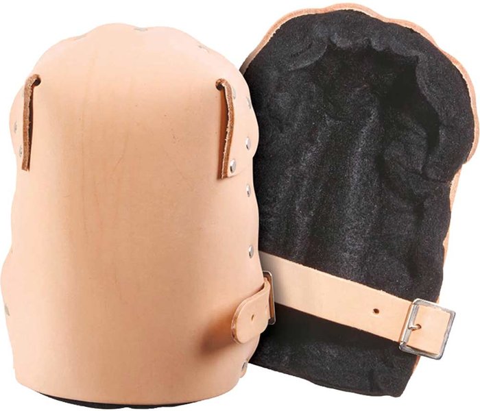 Tooled Up | Kunys Kuny's KP299 Heavy-Duty Leather Thick Felt Knee Pads Kunys Kuny's KP299 Heavy-Duty Leather Thick Felt Knee Pads