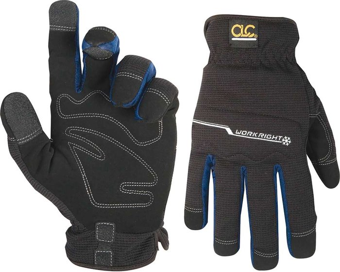 Tooled Up | Kunys Kunys Flex Grip Workright Lined Winter Gloves Black XL Kunys Kunys Flex Grip Workright Lined Winter Gloves Black XL