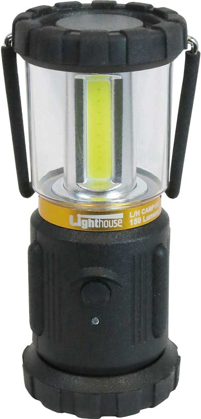 Tooled Up | Lighthouse Lighthouse Led Mini Camping Lantern 150 Lumens Black Lighthouse Lighthouse Led Mini Camping Lantern 150 Lumens Black