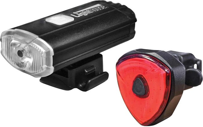 Tooled Up | Lighthouse Lighthouse Elite LED Rechargeable Bike Light Set Lighthouse Lighthouse Elite LED Rechargeable Bike Light Set