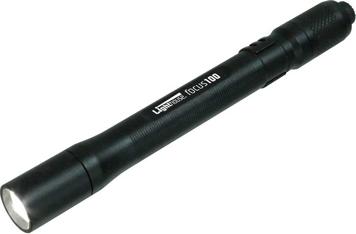 Tooled Up | Lighthouse Lighthouse Focus 100 Elite High Performance 100 Lumens LED Pen Torch Black Lighthouse Lighthouse Focus 100 Elite High Performance 100 Lumens LED Pen Torch Black