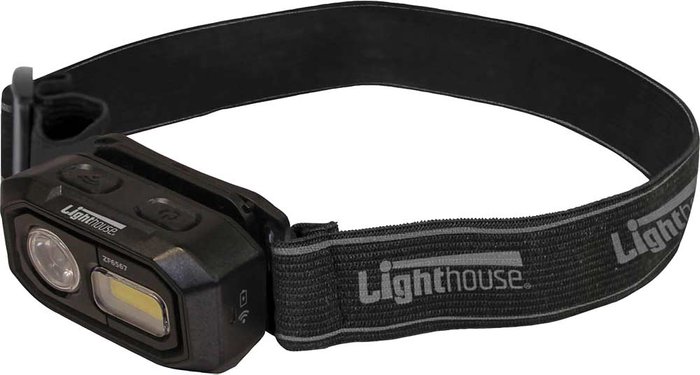 Tooled Up | Lighthouse Lighthouse Elite Sensor Rechargeable LED Head Torch Black Lighthouse Lighthouse Elite Sensor Rechargeable LED Head Torch Black