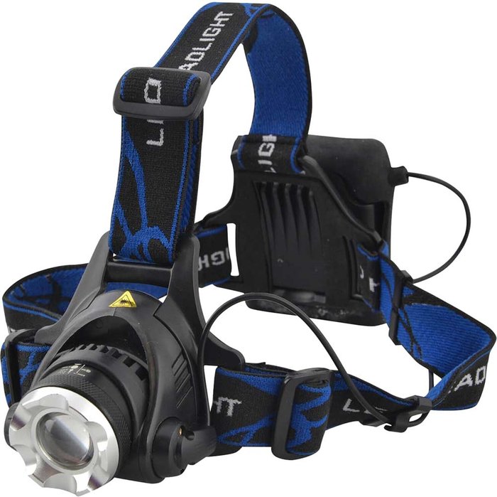 Tooled Up | Lighthouse Lighthouse 3w CREE LED Zoom Head Torch Black Lighthouse Lighthouse 3w CREE LED Zoom Head Torch Black