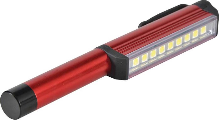 Tooled Up | Lighthouse Lighthouse 9 LED Mini Pen Inspection Light Red Lighthouse Lighthouse 9 LED Mini Pen Inspection Light Red