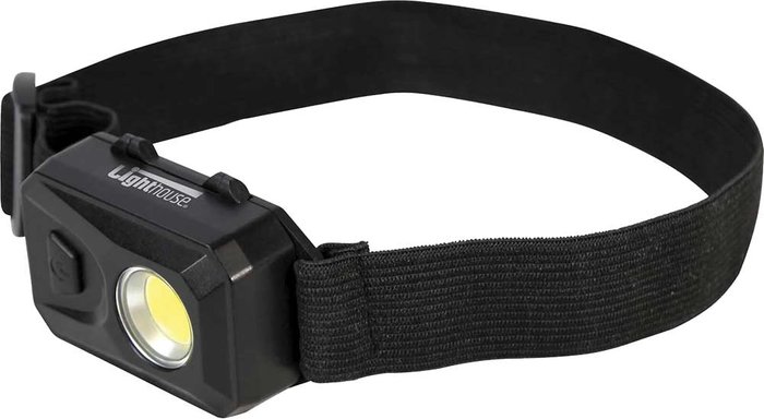 Tooled Up | Lighthouse Lighthouse H0606 Compact LED Head Torch Black Lighthouse Lighthouse H0606 Compact LED Head Torch Black