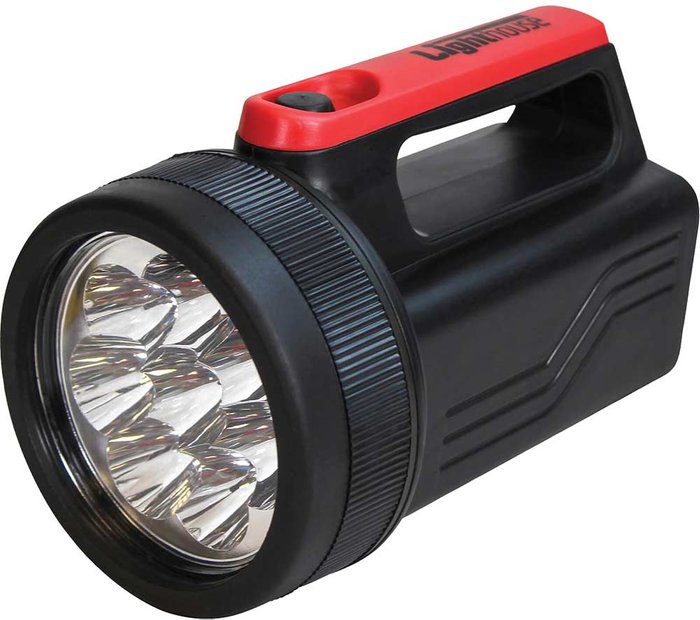 Tooled Up | LIGHTHOUSE JT4021 8 Led Spotlight C/W 6V Battery 996 - Lighthouse LIGHTHOUSE JT4021 8 Led Spotlight C/W 6V Battery 996 - Lighthouse