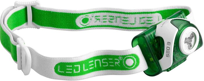 Tooled Up | LEDLENSER Ledlenser SEO3 Headlamp - Green LEDLENSER Ledlenser SEO3 Headlamp - Green
