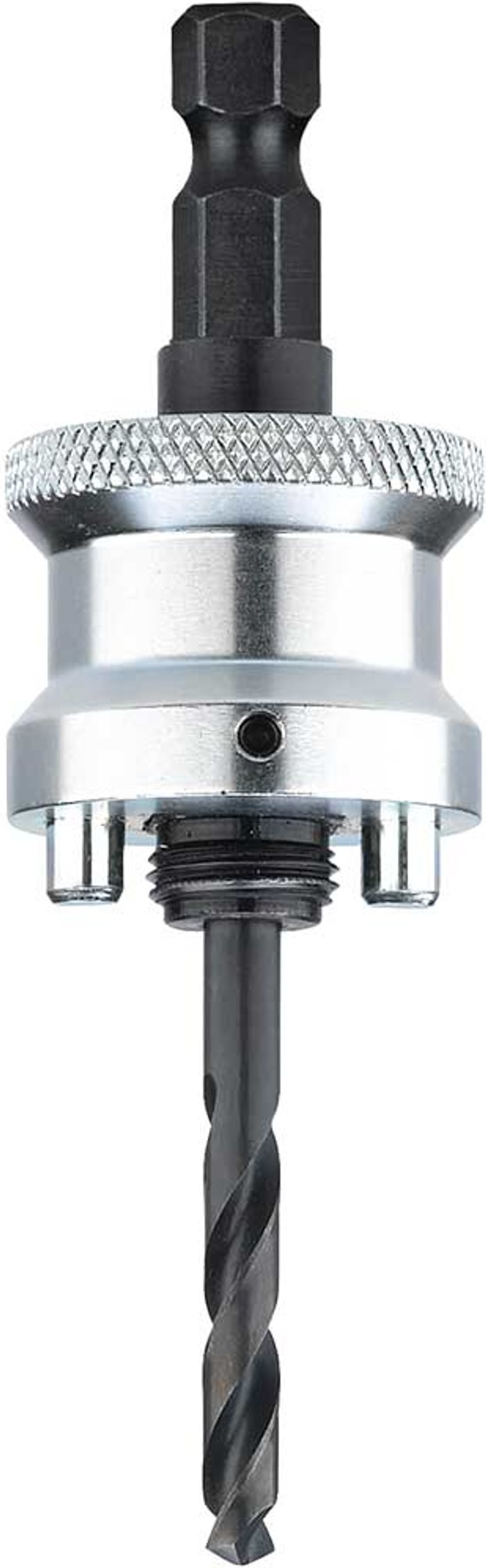 Tooled Up | Lenox Lenox 2L Snap Back Arbor 12mm Shank for 32mm - 152mm Hole Saws Lenox Lenox 2L Snap Back Arbor 12mm Shank for 32mm - 152mm Hole Saws