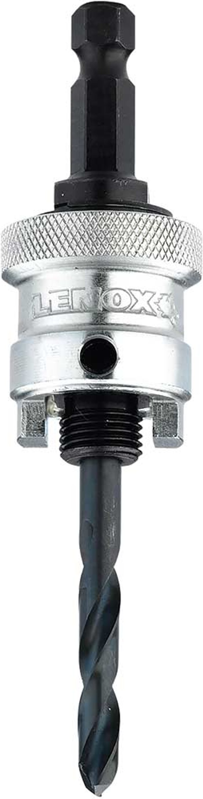 Tooled Up | Lenox Lenox 5L Snap Back Arbor 9.5mm Shank for 14mm - 30mm Hole Saws Lenox Lenox 5L Snap Back Arbor 9.5mm Shank for 14mm - 30mm Hole Saws
