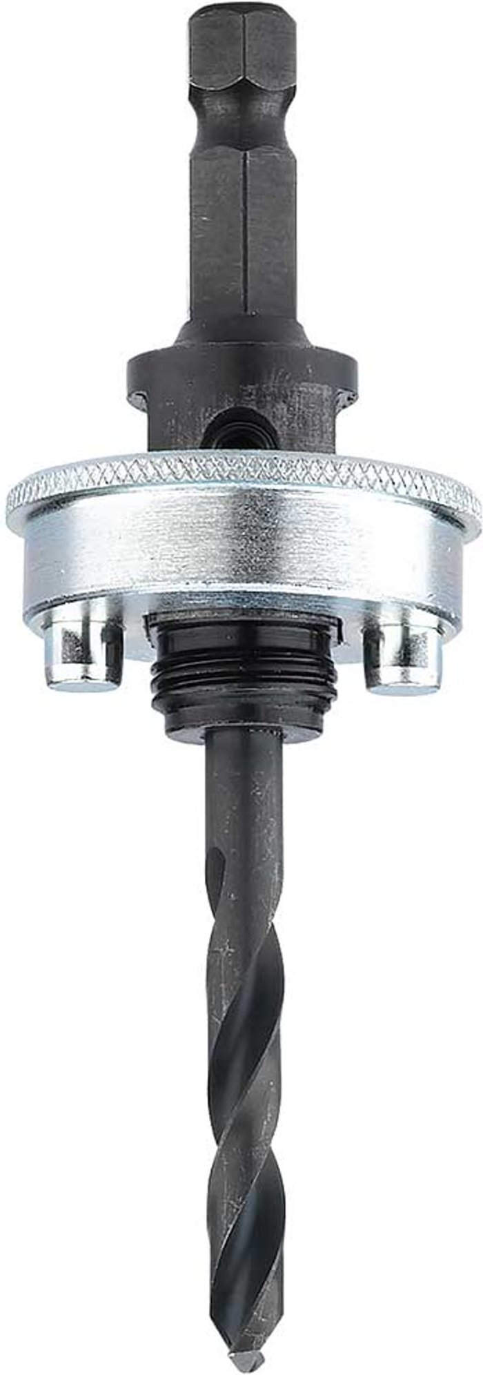 Tooled Up | Lenox Lenox 6L Snap Back Arbor 9.5mm Shank for 32mm - 152mm Hole Saws Lenox Lenox 6L Snap Back Arbor 9.5mm Shank for 32mm - 152mm Hole Saws