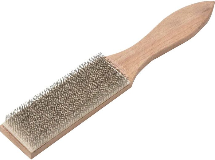 Tooled Up | Lessmann Lessmann Steel File Cleaning Brush Lessmann Lessmann Steel File Cleaning Brush