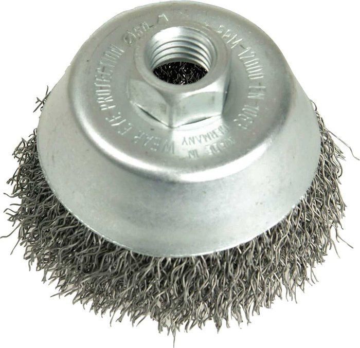Tooled Up | Lessmann Lessmann Wire Cup Brush 60mm M10 x 1.5 Thread Lessmann Lessmann Wire Cup Brush 60mm M10 x 1.5 Thread