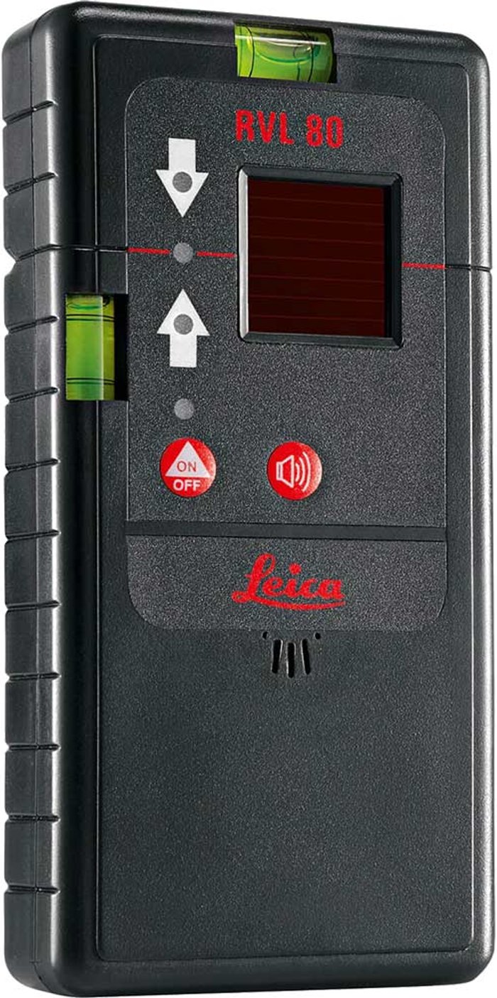 Tooled Up | Leica Leica Geosystems RVL 80 Line Receiver For Lino Laser Level Leica Leica Geosystems RVL 80 Line Receiver For Lino Laser Level