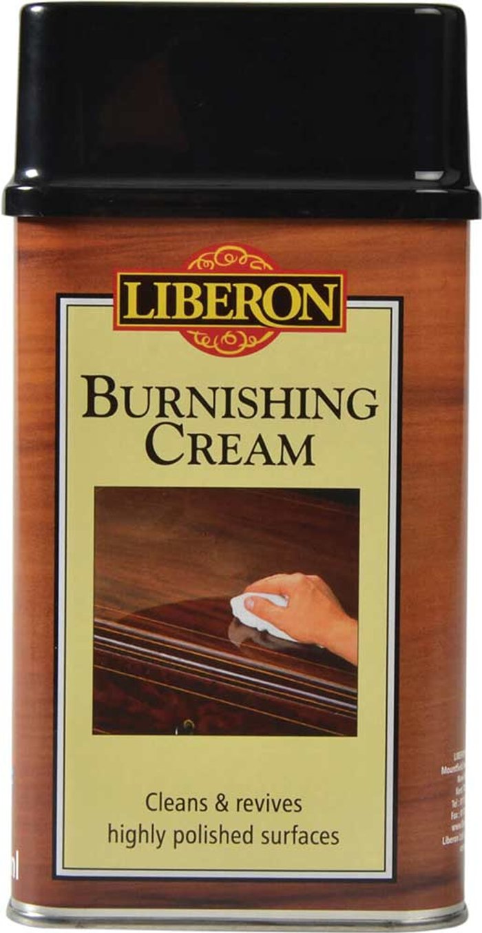 Tooled Up | Liberon Liberon Burnishing Cream 500ml Liberon Liberon Burnishing Cream 500ml