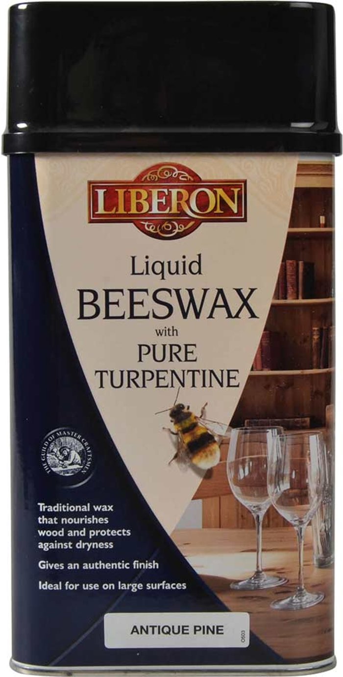 Tooled Up | Liberon Liberon Beeswax Liquid Antique Pine 1l Liberon Liberon Beeswax Liquid Antique Pine 1l