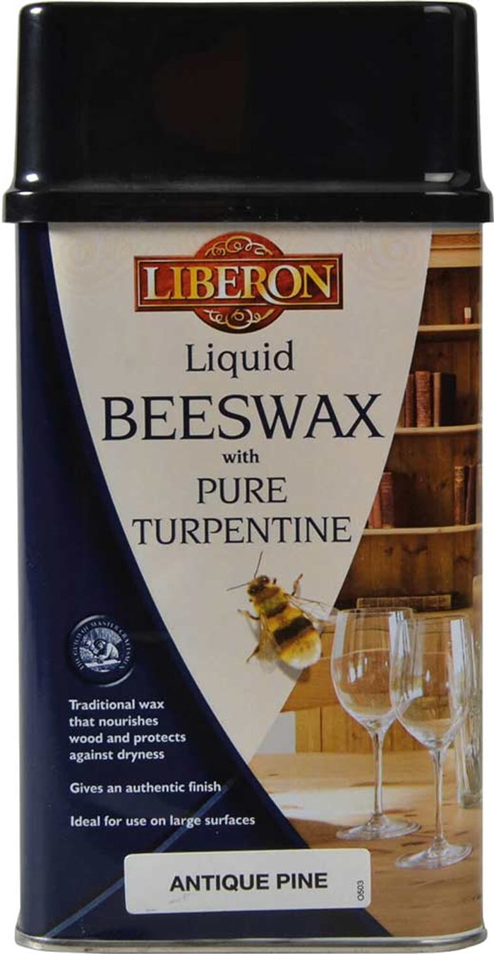 Tooled Up | Liberon Liberon Beeswax Liquid Antique Pine 500ml Liberon Liberon Beeswax Liquid Antique Pine 500ml