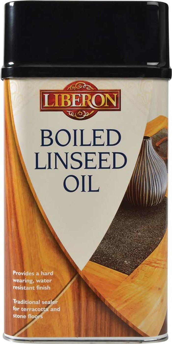 Tooled Up | Liberon Liberon Boiled Linseed Oil 1l Liberon Liberon Boiled Linseed Oil 1l